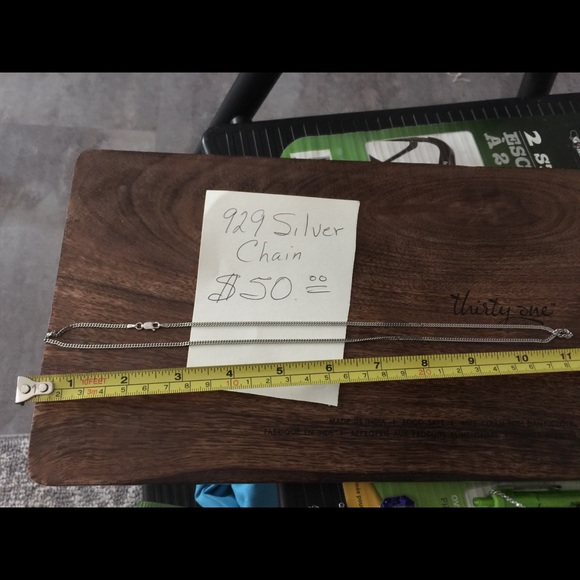 Silver chains - Picture 7 of 8